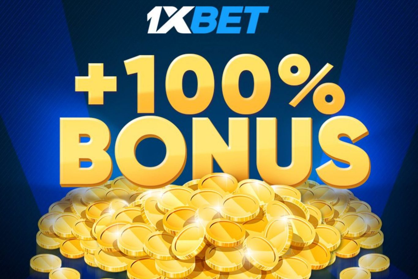 Information sur le bonus 1xBet pour les débutants