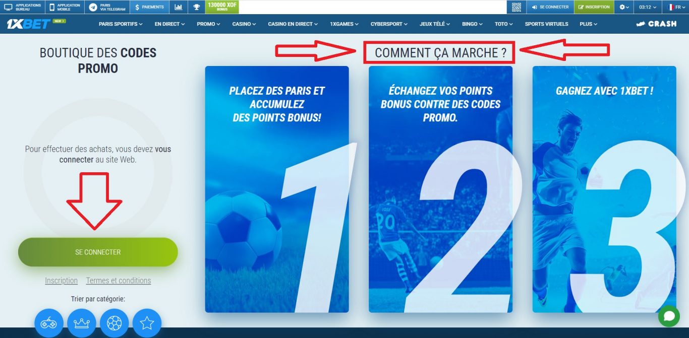 Qui peut obtenir le coupon 1xBet gratuit du jour