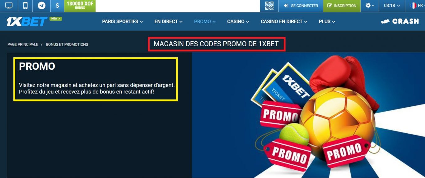 Les particularités de l'utilisation du coupon de pari 1xBet aujourd’hui